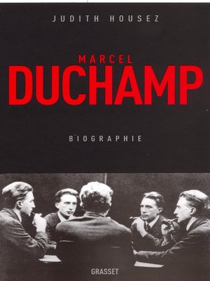 cover image of Marcel Duchamp